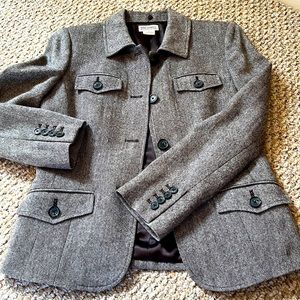 Michael Kors Tweed Blazer